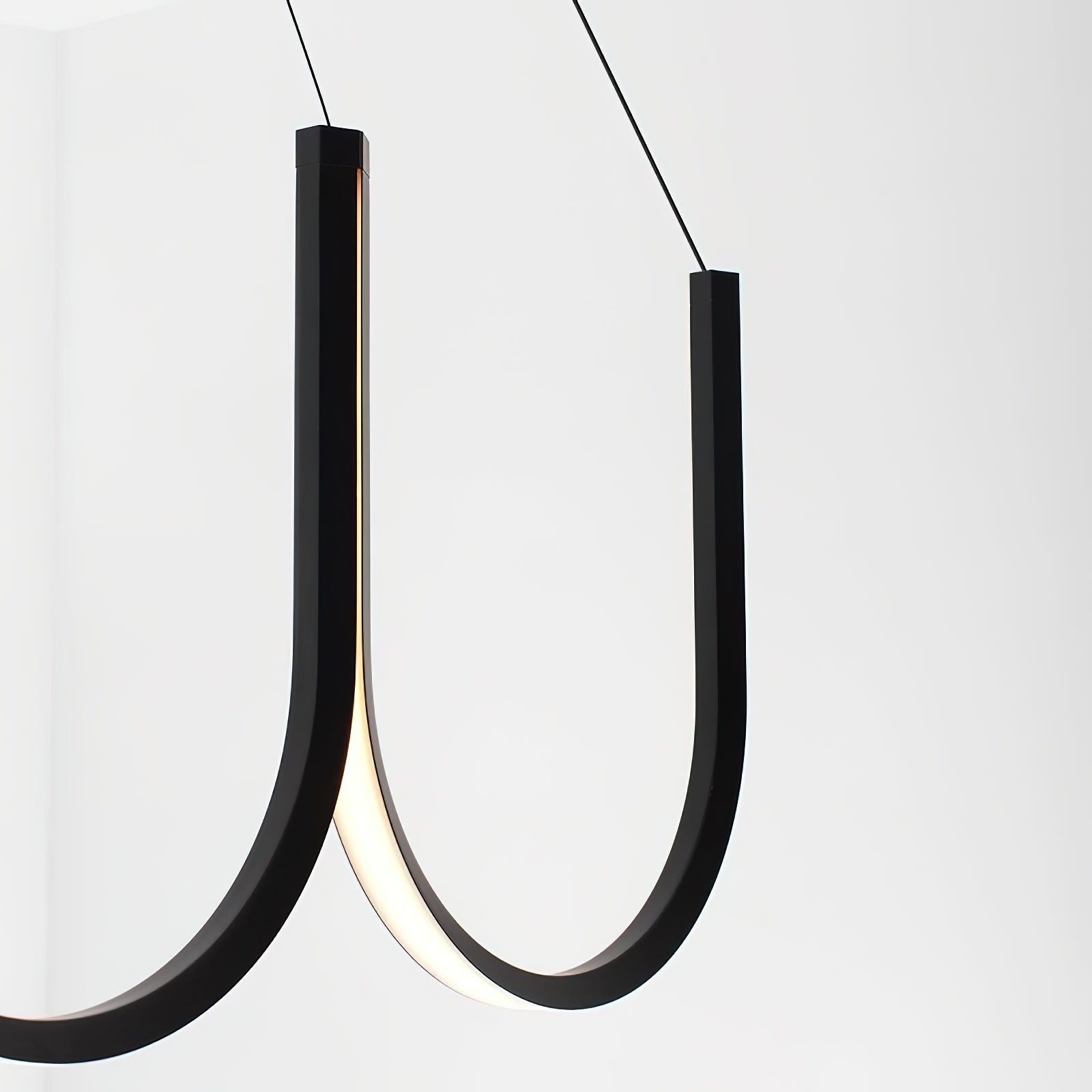 U Shape LED Chandelier