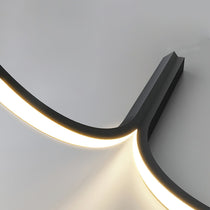 U Shape LED Chandelier