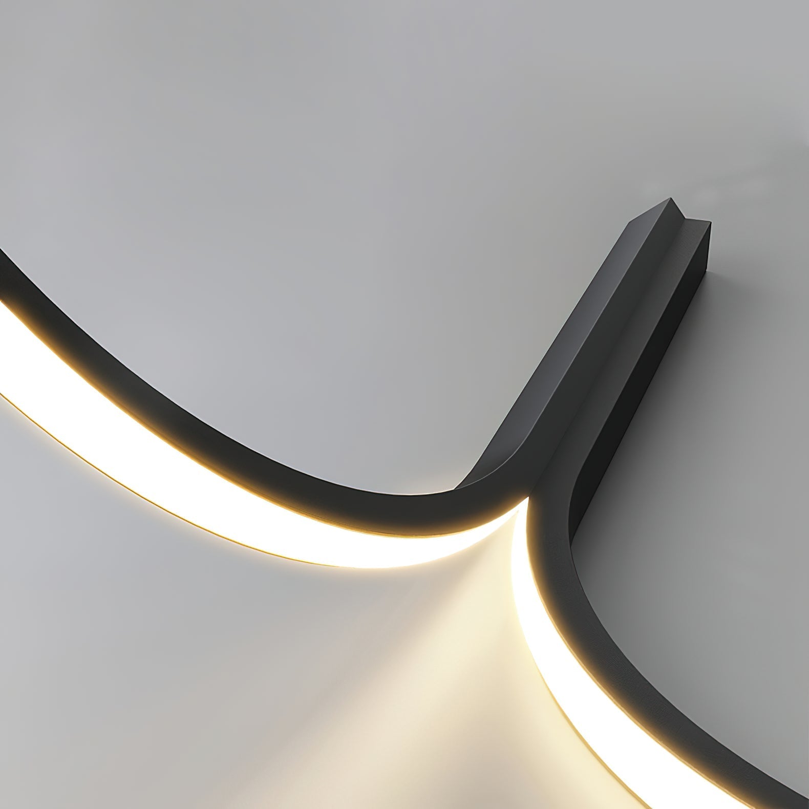 U Shape LED Chandelier