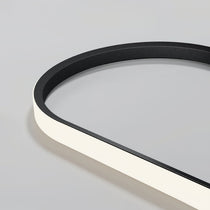 U Shape LED Chandelier