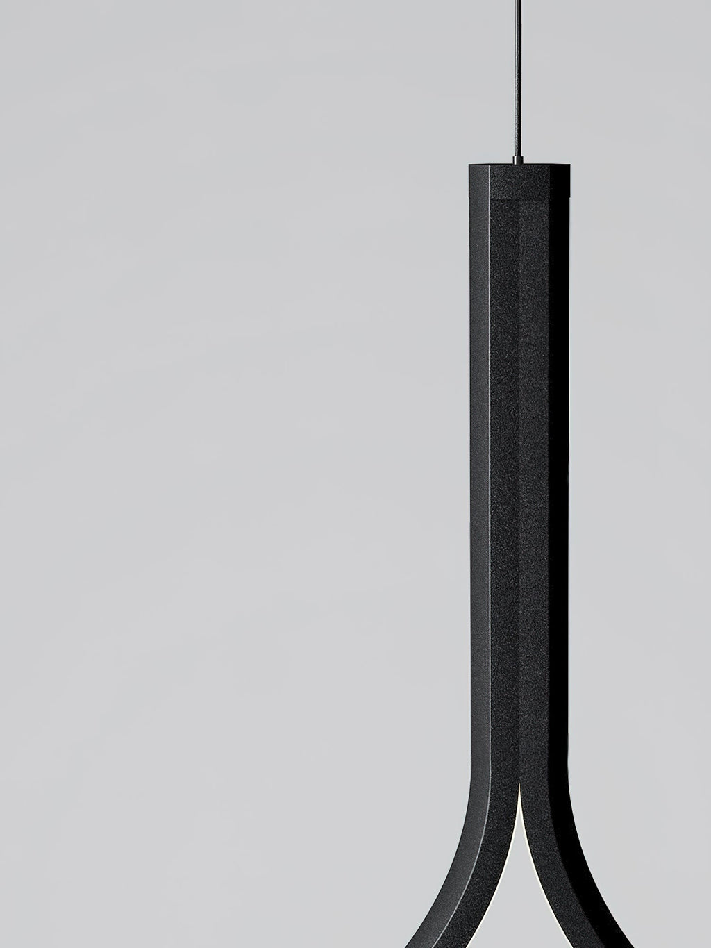 U Shape LED Chandelier