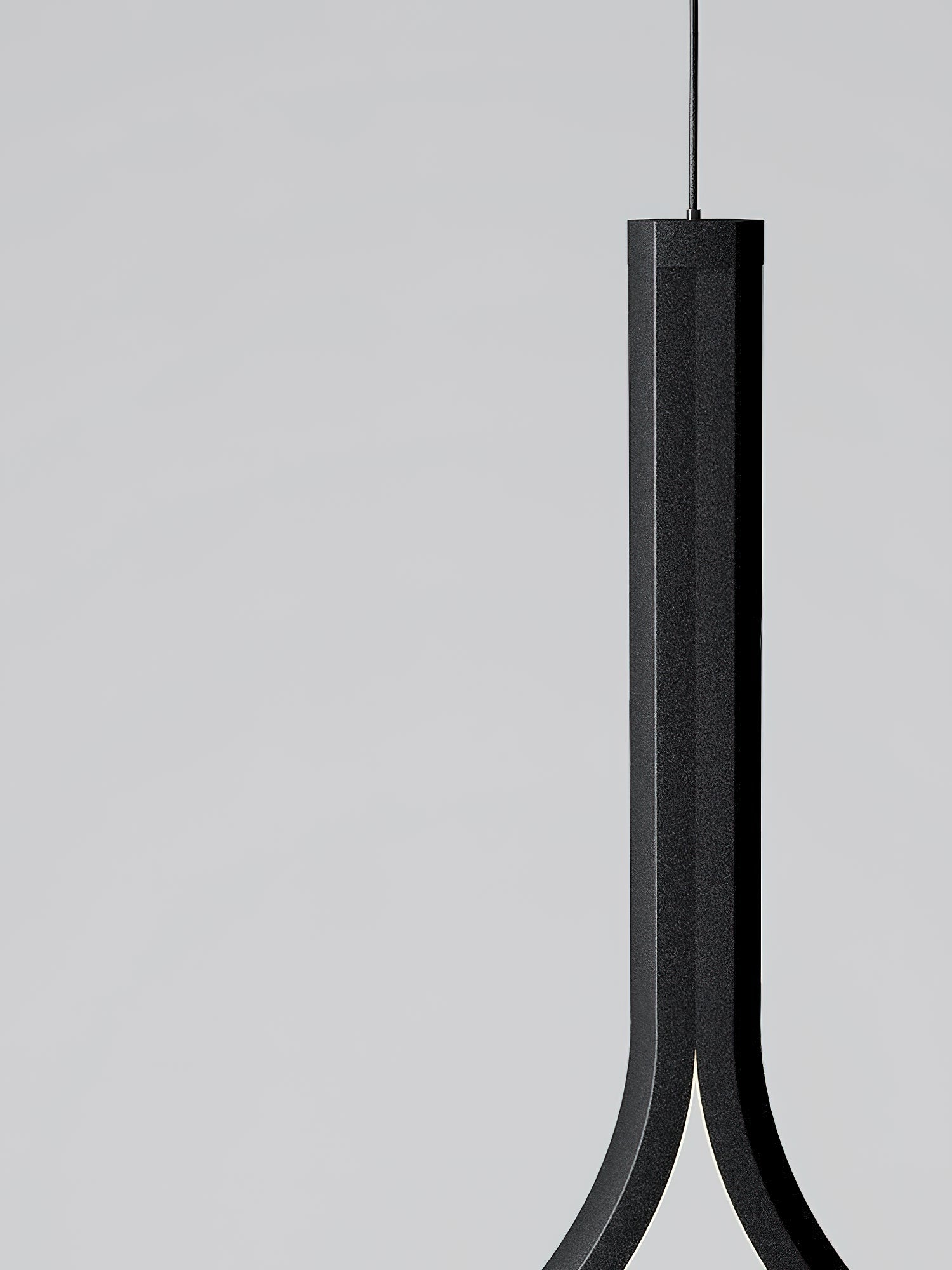 U Shape LED Chandelier