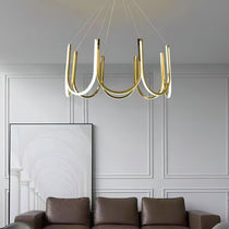 U Shape LED Chandelier
