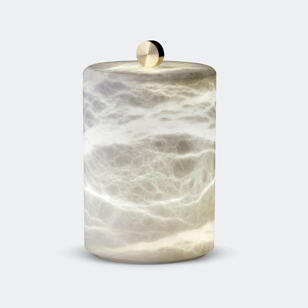 Lyra Alabaster Table Lamp Main image