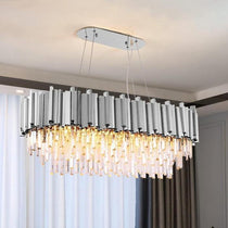 Enoch Crystal Dining Room Chandelier Chorme