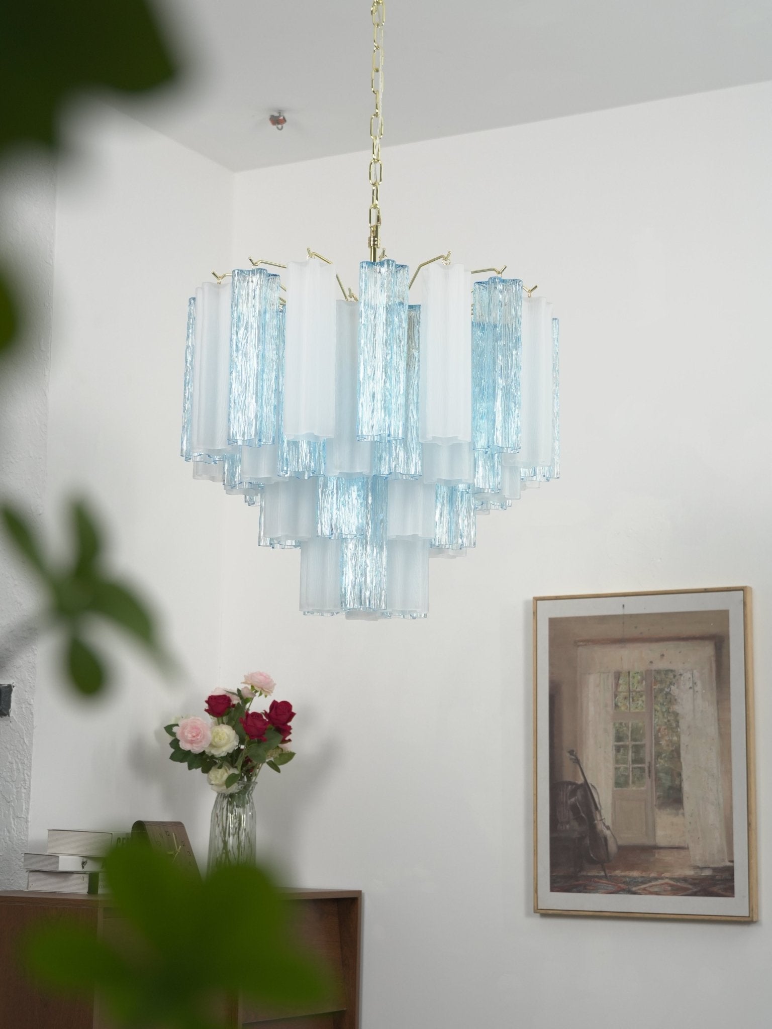 Luxury Vellune Cascade Chandelier - CasaraHouse