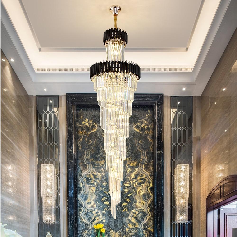 Enoch Multiple Tier Crystal Chandelier Main image