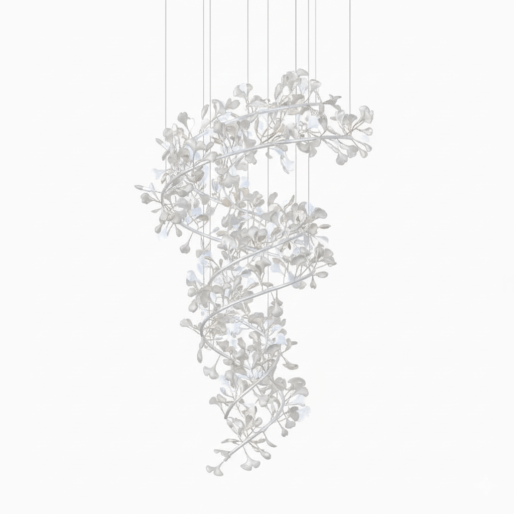 Decorative Botanical Chandelier - CasaraHouse