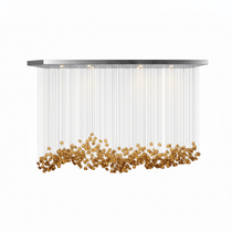Crystal Stone Chandelier