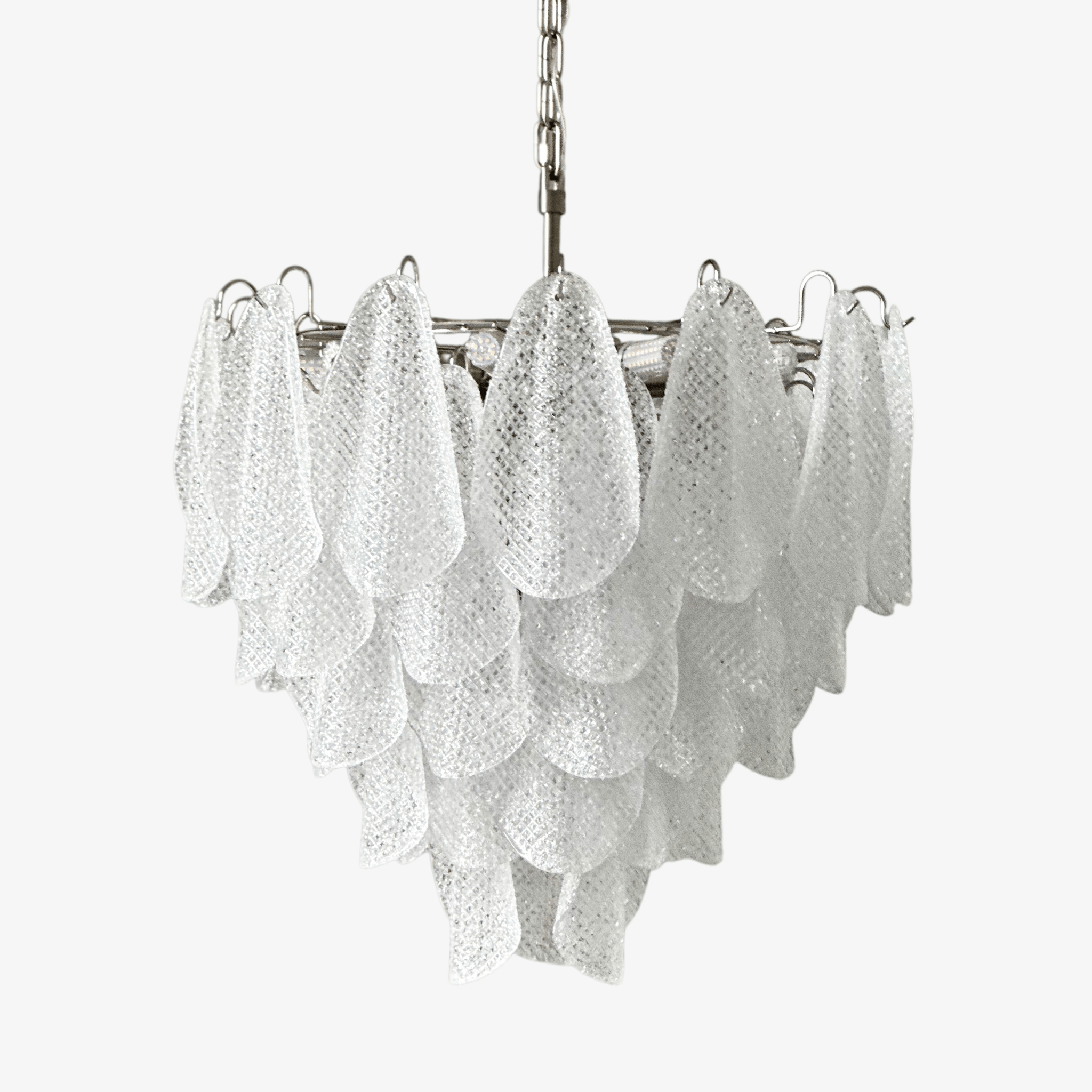 Murano Glass Teardrop Chandelier Secondary image