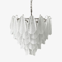 Murano Glass Teardrop Chandelier