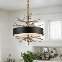 Design Branch Chandelier 27.56'' H