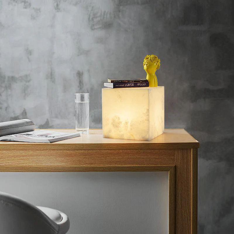 Abak Alabaster Table Lamp Main image