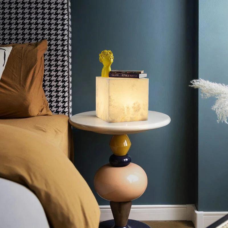 Abak Alabaster Table Lamp Secondary image