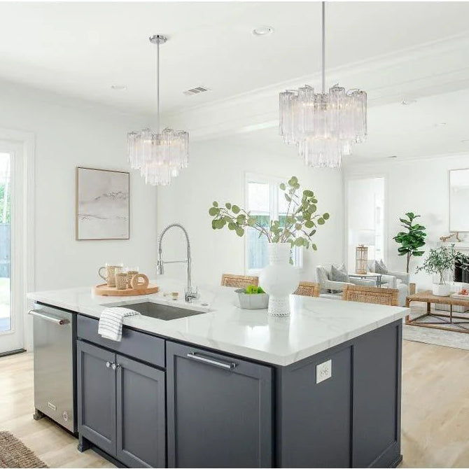 Addis Chandelier 17.8" 19.8" 22" 26.8" 32''D-Vancei