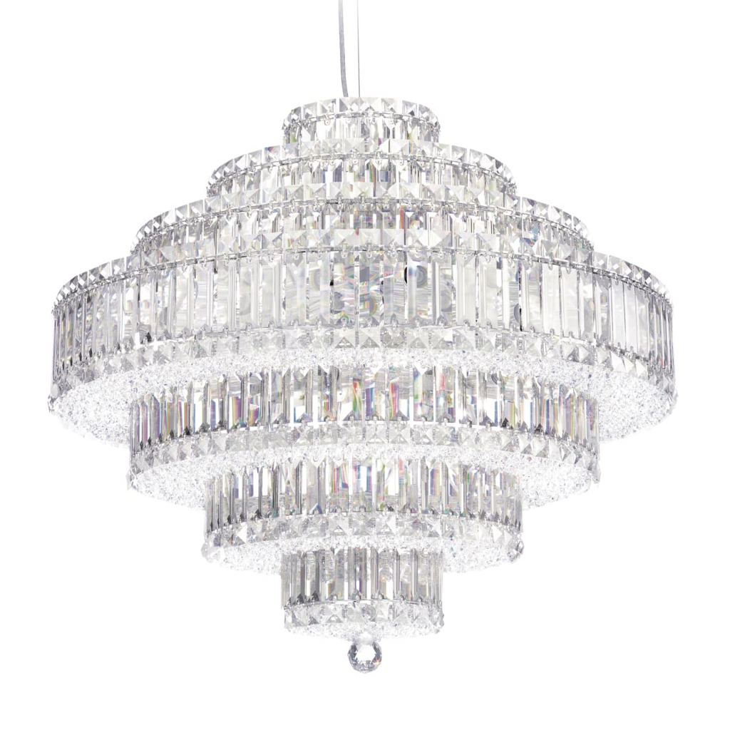 Modern Luxury Multi-layer Crystal Chandelier