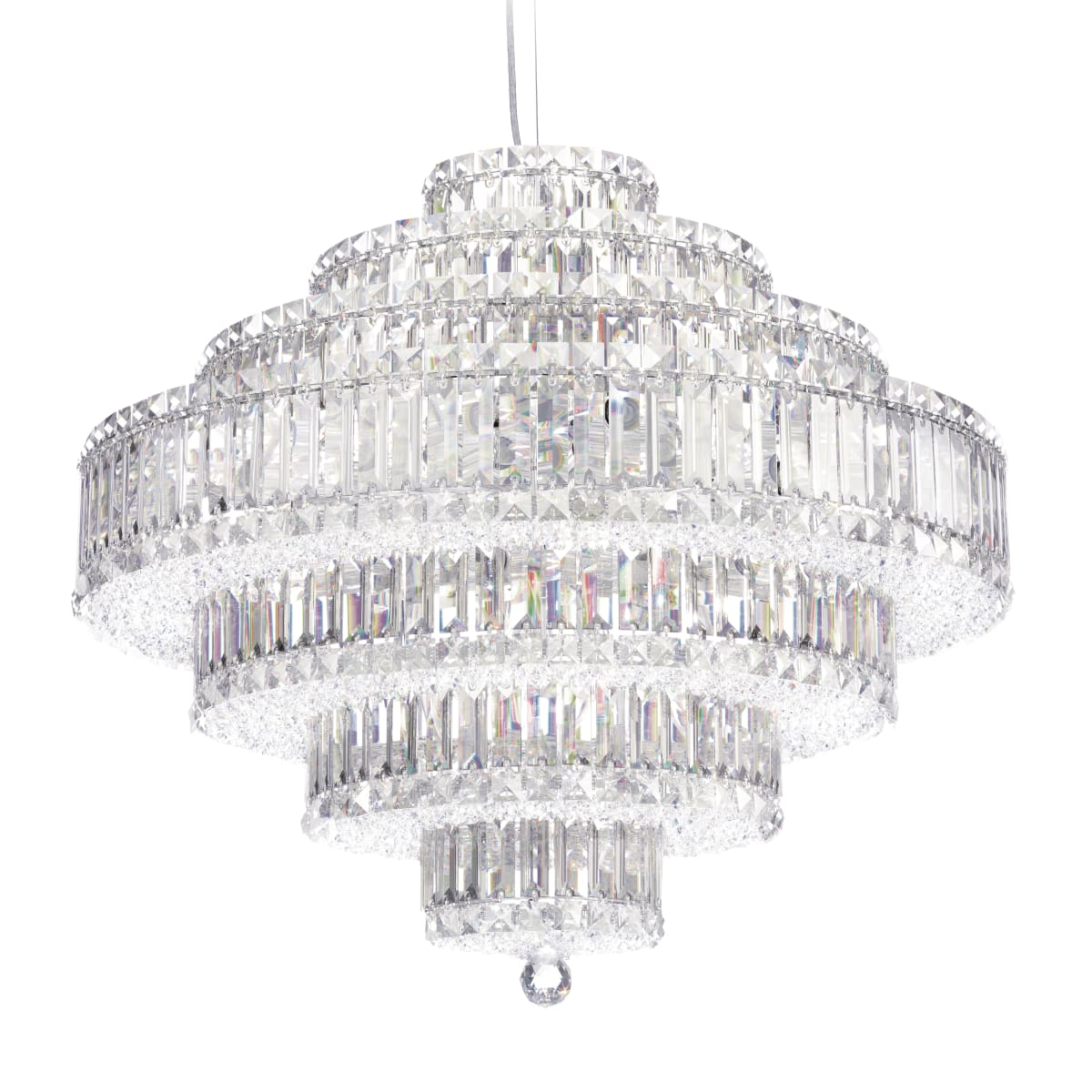 Modern Luxury Multi-layer Crystal Chandelier