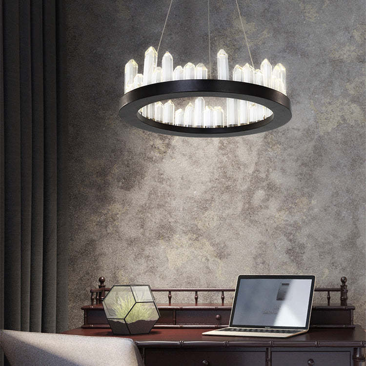 Lydia Crystal Ring Chandelier Main image