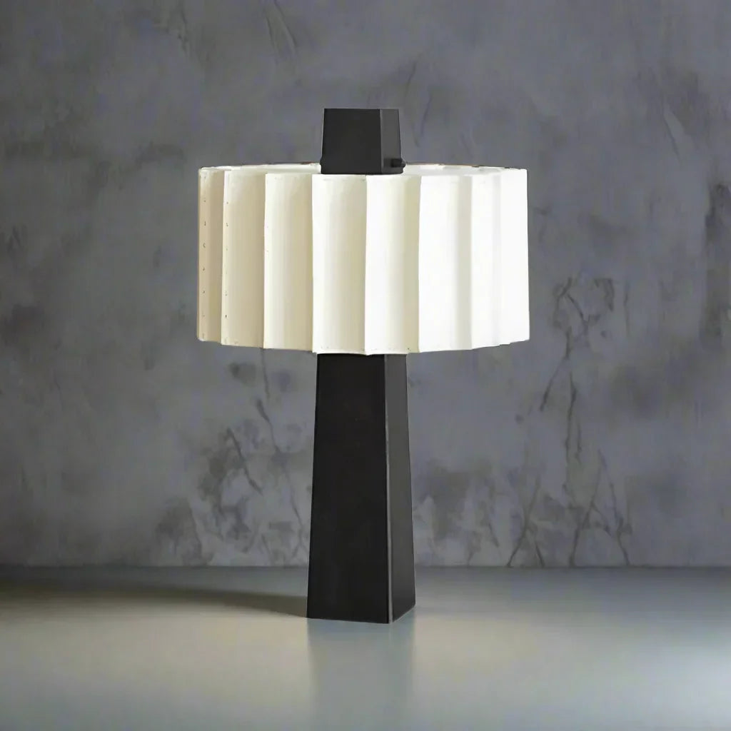 MARVIA ALABASTER PANTHEON TABLE LAMP 23.6"H Secondary image