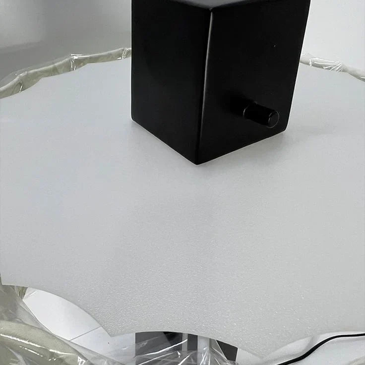 MARVIA ALABASTER PANTHEON TABLE LAMP 23.6"H