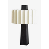 MARVIA ALABASTER PANTHEON TABLE LAMP 23.6"H