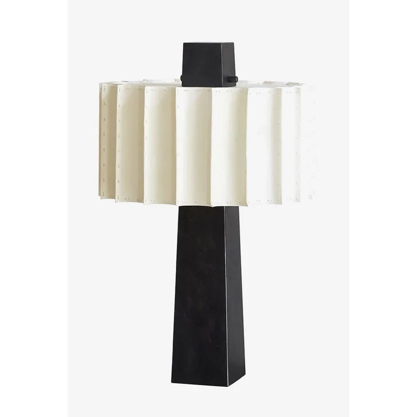 MARVIA ALABASTER PANTHEON TABLE LAMP 23.6"H