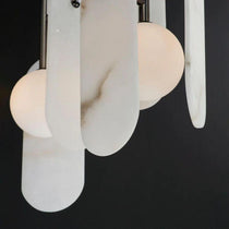 Alabaster Megalith 5-Light Chandelier