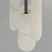 Alabaster Megalith 5-Light Chandelier
