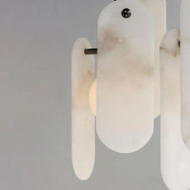 Alabaster Megalith 5-Light Chandelier