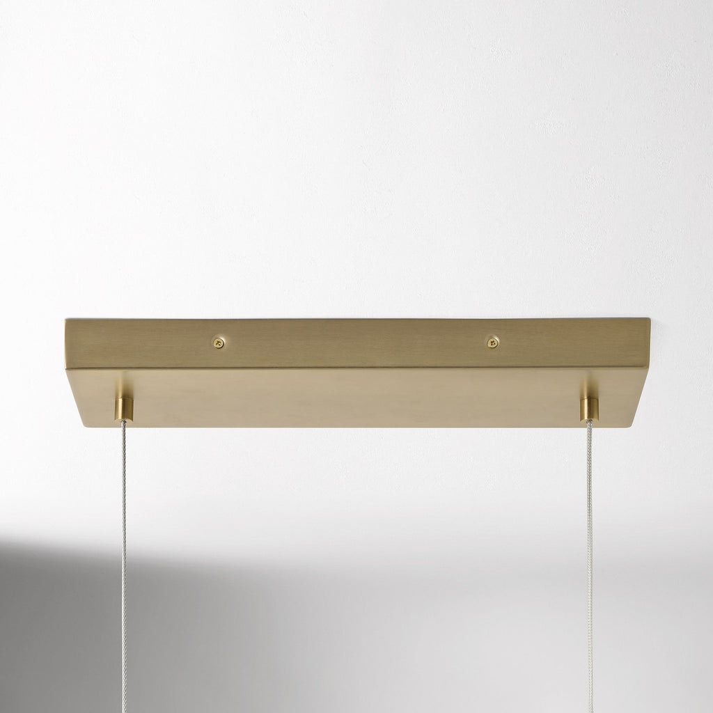 Amara Ceramic Linear Chandelier (50")