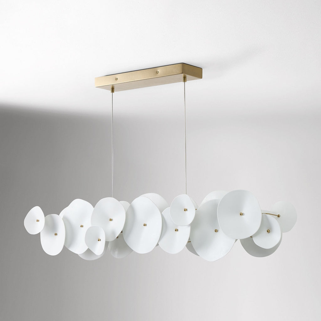 Amara Ceramic Linear Chandelier (50")