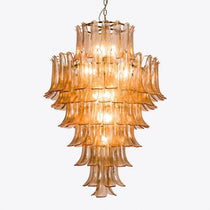 Amber Petalo Chandelier – 2 Sizes