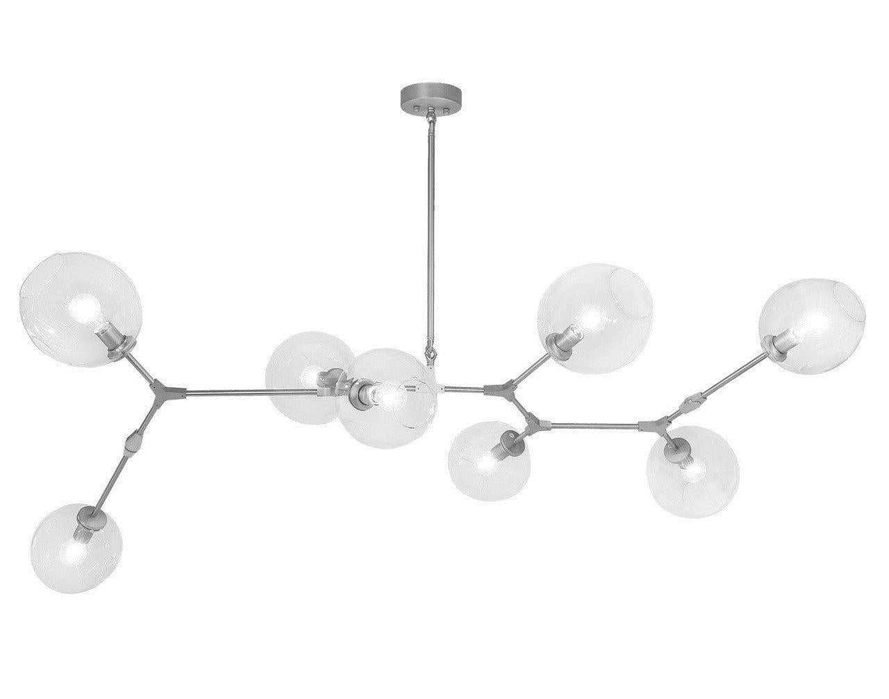 Covington Horizontal Globe Branching Bubble Chandelier Secondary image