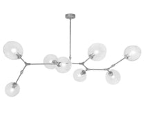 Covington Horizontal Globe Branching Bubble Chandelier