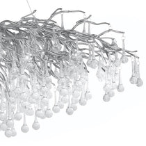 Raindrop Crystal Stunning Tree Branch Crystal Chandelier For Living Dining Room