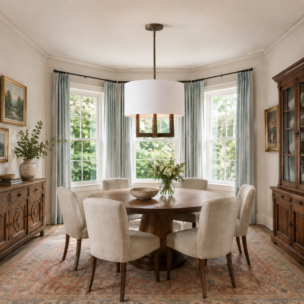 Emmet Shaded Chandelier