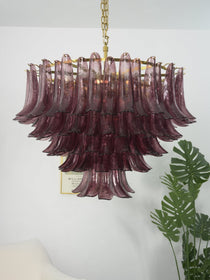 Designer Amethyst Bloom Chandelier - CasaraHouse