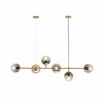 Ruby Glass Chandelier