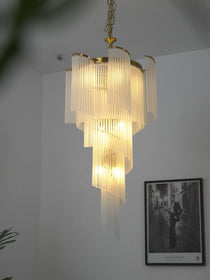 Modern Layered Pendant Chandelier - CasaraHouse