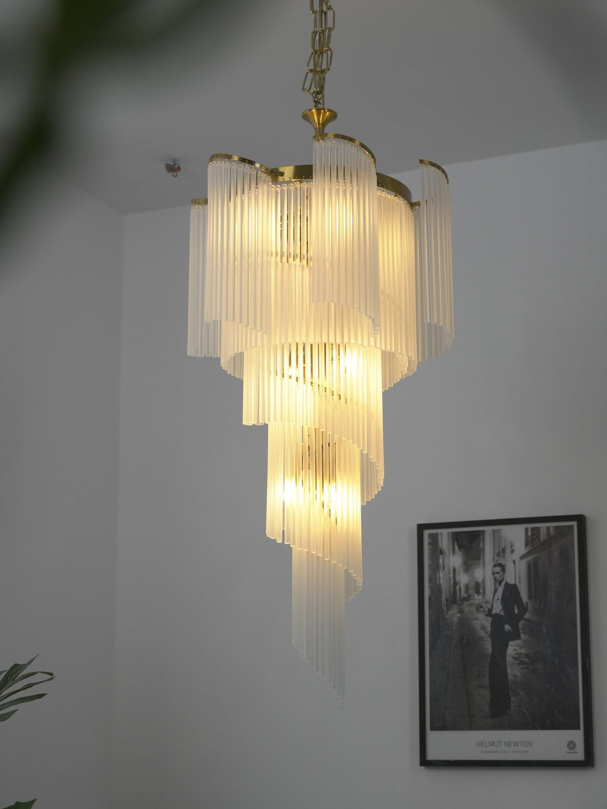 Heliora Cascade Chandelier