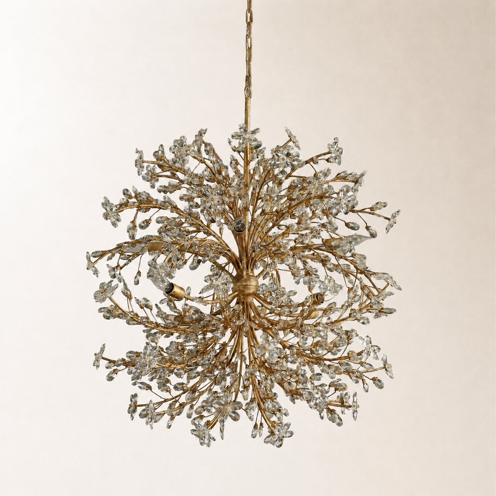 Fiore 8-Light Round Chandelier