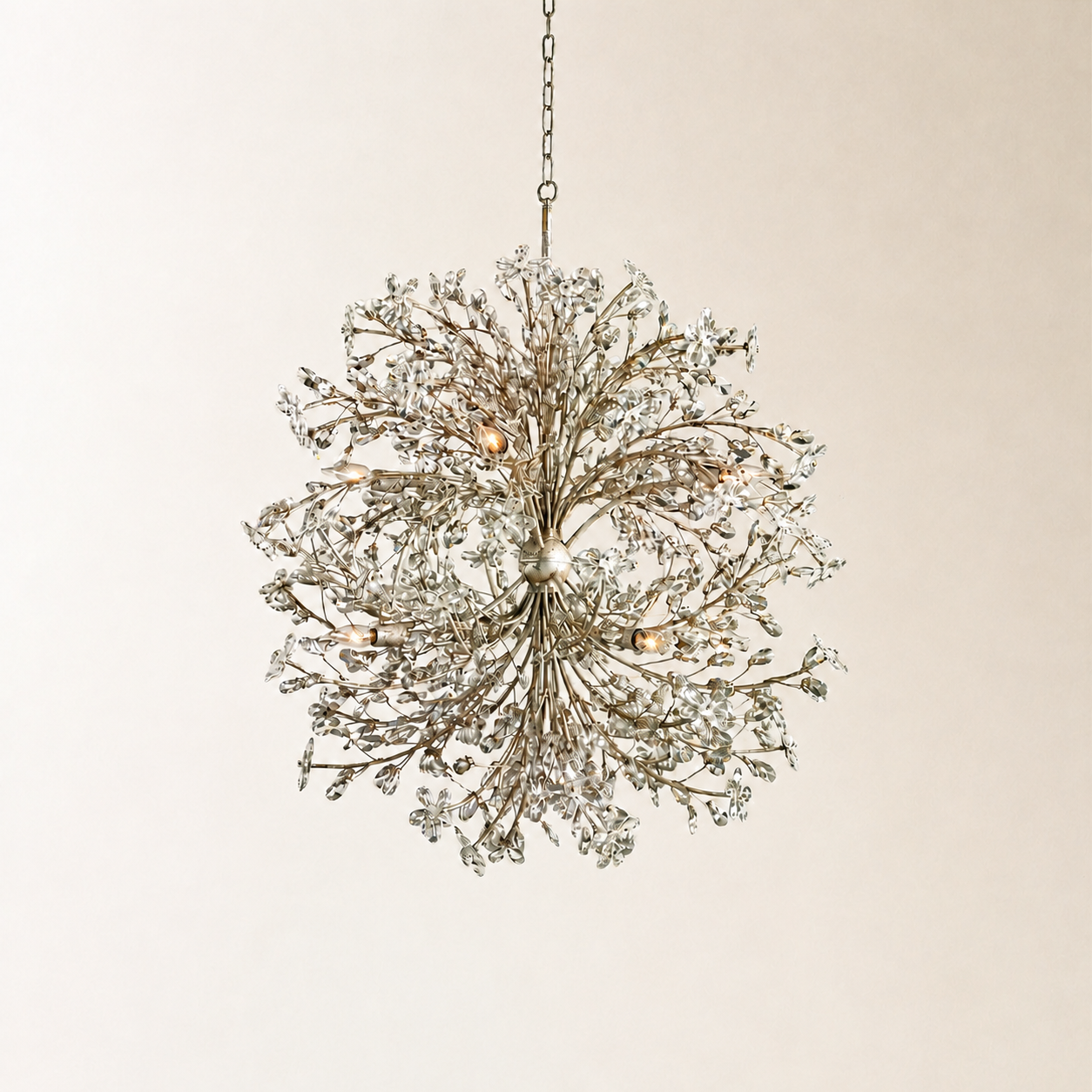 Fiore 8-Light Round Chandelier