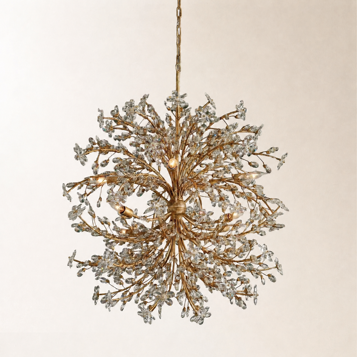 Fiore 8-Light Round Chandelier