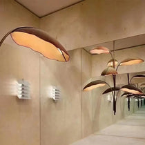 TERRA BANANA LEAF CHANDELIER 82"D