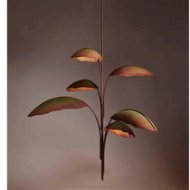TERRA BANANA LEAF CHANDELIER 82"D