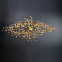 Doris Branch Crystal Chandelier Light