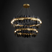 Dahlia Multiple Tier Round Chandelier