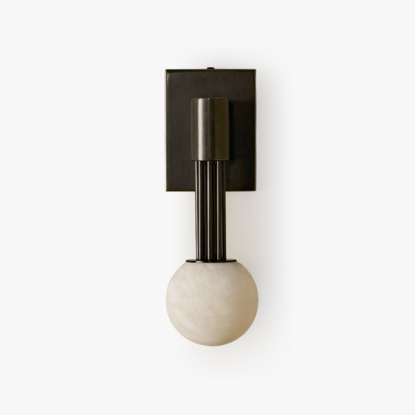 Obra Alabaster Globe Wall Sconce Main image