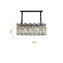 Kate Kitchen Island Chandelier