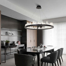 Lydia Crystal Ring Chandelier